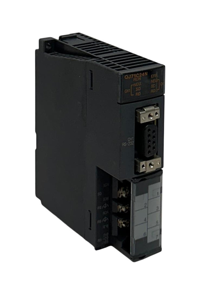 MITSUBISHI ELECTRIC QJ71C24N MELSEC-Q RS-232 / RS-422 / 485 MODULE 5VDC NSNP