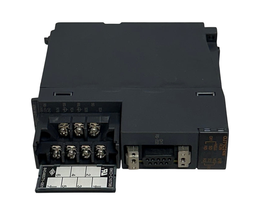MITSUBISHI ELECTRIC QJ71C24N MELSEC-Q RS-232 / RS-422 / 485 MODULE 5VDC NSNP