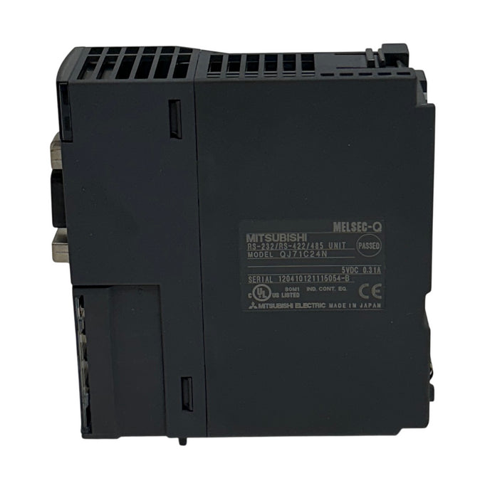 MITSUBISHI ELECTRIC QJ71C24N MELSEC-Q RS-232 / RS-422 / 485 MODULE 5VDC NSNP
