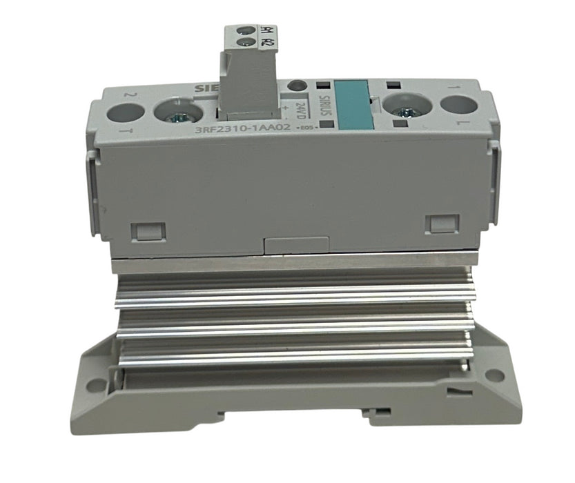 2 SIEMENS 3RF2310-1AA02 / 3RF23101AA02 SIRIUS SEMICONDUCT CONTACTORS VAC/DC NSMP