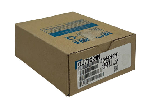 MITSUBISHI ELECTRIC QJ71C24N MELSEC-Q RS-232 / RS-422 / 485 MODULE 5VDC NSMP