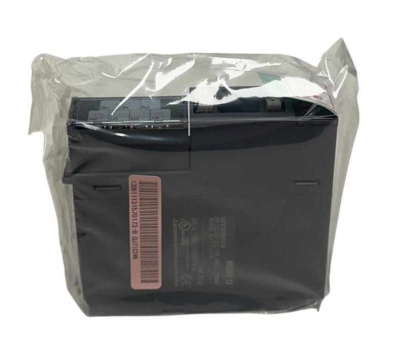 MITSUBISHI ELECTRIC QJ71C24N MELSEC-Q RS-232 / RS-422 / 485 MODULE 5VDC NSMP