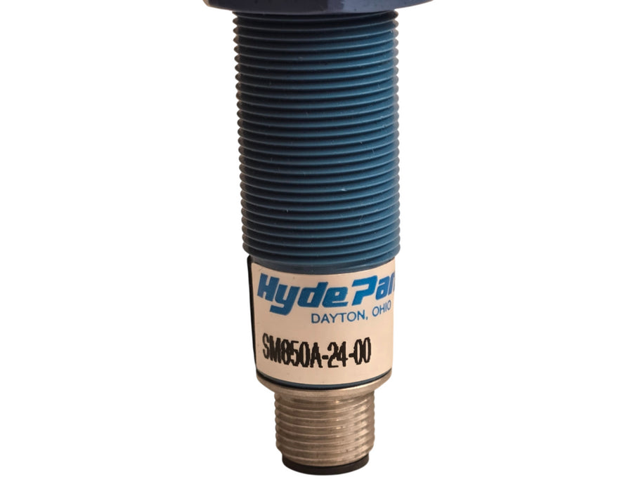 HYDE PARK SM850A-24-00 ULTRASONIC SENSOR TRANSMITTER 12-24VDC SM850A2400 NSNP