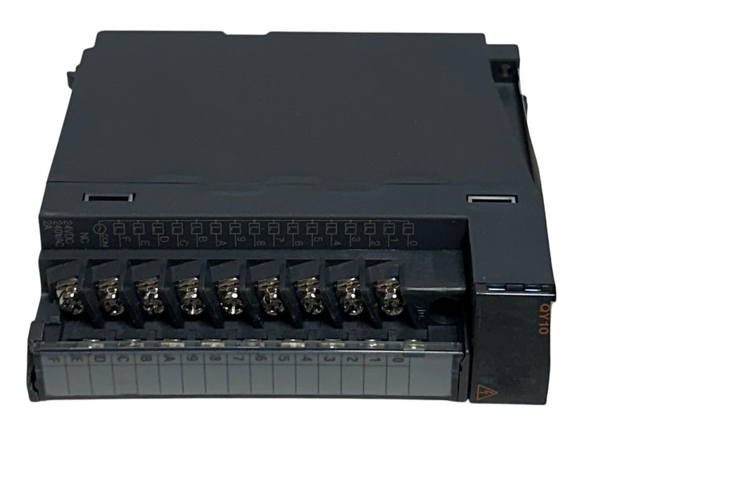 MITSUBISHI ELECTRIC QY10 MELSEC-Q DIGITAL RELAY OUTPUT MODULE AC/DC 2A NSNP