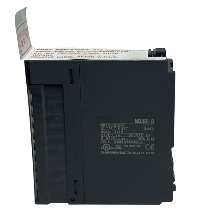 MITSUBISHI ELECTRIC QY10 MELSEC-Q DIGITAL RELAY OUTPUT MODULE AC/DC 2A NSNP