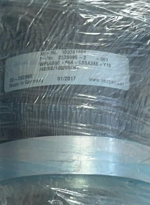 NEUGART WPLE080-064-SSSA3AE-Y19/40/80/100/B5/M6 / 2235095-2 -001 GEARBOX NSMP