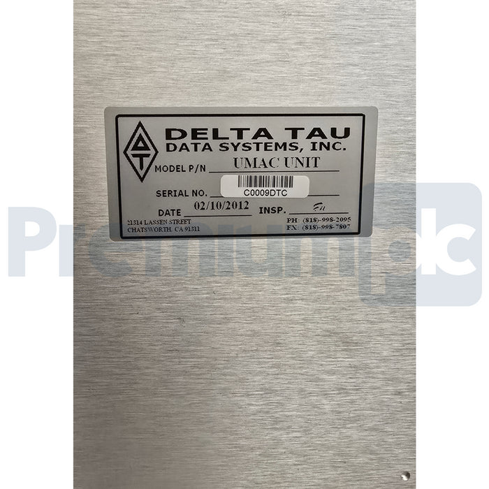 DELTA TAU ACC-R3 UMAC UNIT 18-SLOT RACK/BACKPLANE w/ACC-E1 POWER SUPPLY NSNP