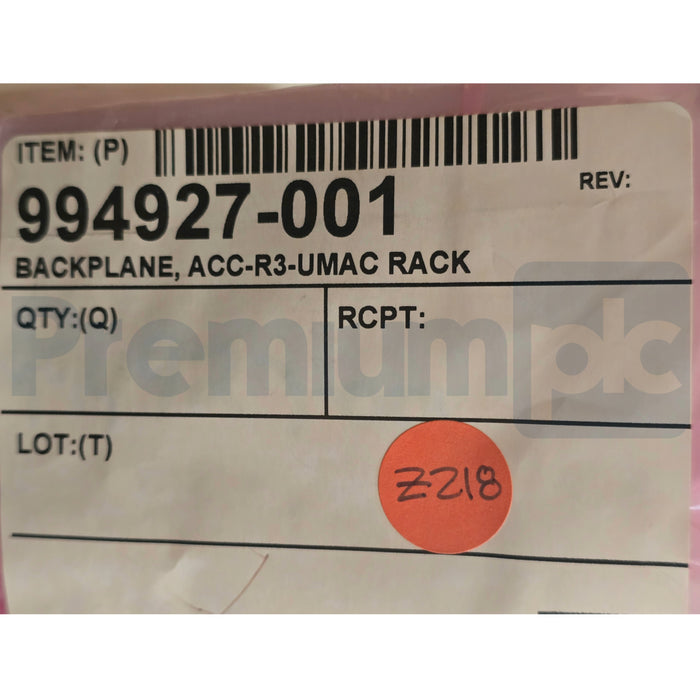 DELTA TAU ACC-R3 UMAC UNIT 18-SLOT RACK/BACKPLANE w/ACC-E1 POWER SUPPLY NSNP