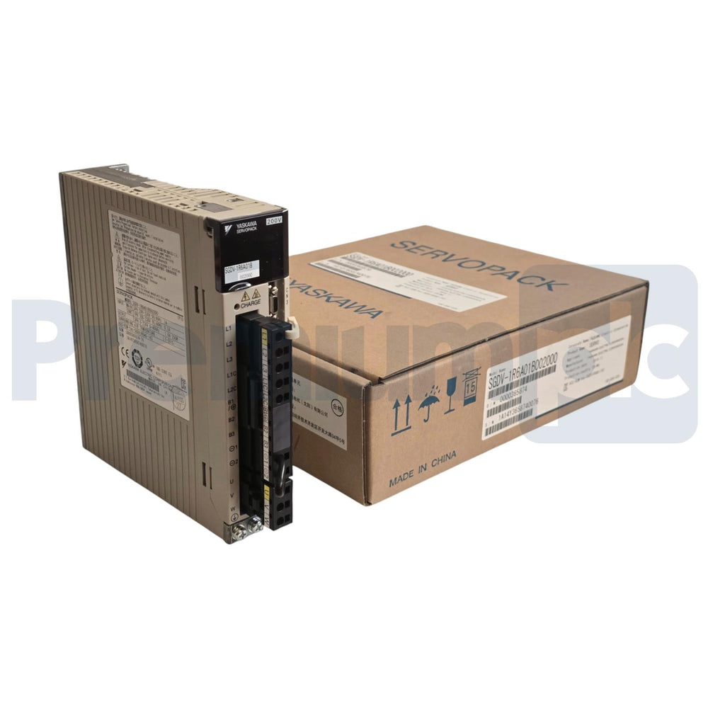 YASKAWA ELECTRIC SGDV-1R6A01B002000 SIGMA-5 SERVOPACK SERVO AMPLIFIER 200V NSMP
