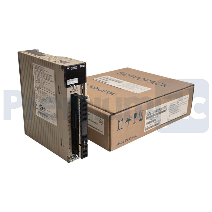 YASKAWA ELECTRIC SGDV-1R6A01B002000 SIGMA-5 SERVOPACK SERVO AMPLIFIER 200V NSMP