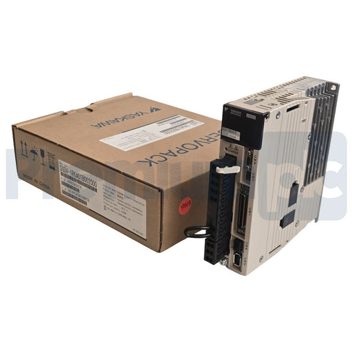 YASKAWA ELECTRIC SGDV-1R6A01B002000 SIGMA-5 SERVOPACK SERVO AMPLIFIER 200V NSMP