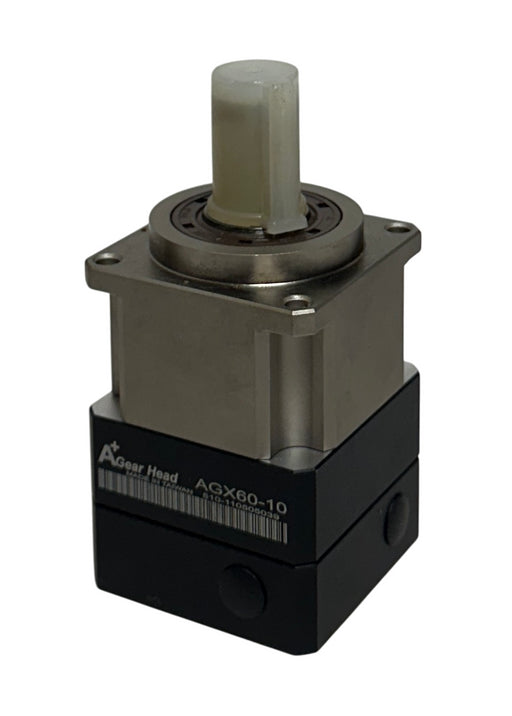 A+ GEAR HEAD AGX60-10 / AGX6010 GEAR REDUCER 10:1 RATIO FOR HC-KFS43 NSMP