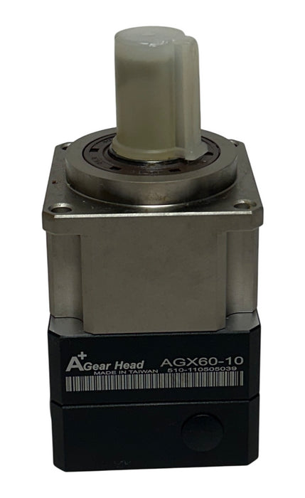 A+ GEAR HEAD AGX60-10 / AGX6010 GEAR REDUCER 10:1 RATIO FOR HC-KFS43 NSMP