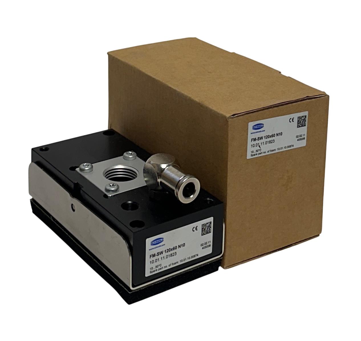 SCHMALZ FM-SW 120x60 N10 / 10.01.11.01823 VACUUM AREA GRIPPING SYSTEM OEM NSMP