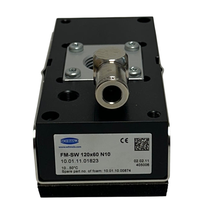 SCHMALZ FM-SW 120x60 N10 / 10.01.11.01823 VACUUM AREA GRIPPING SYSTEM OEM NSMP