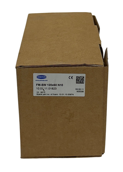 SCHMALZ FM-SW 120x60 N10 / 10.01.11.01823 VACUUM AREA GRIPPING SYSTEM OEM NSMP