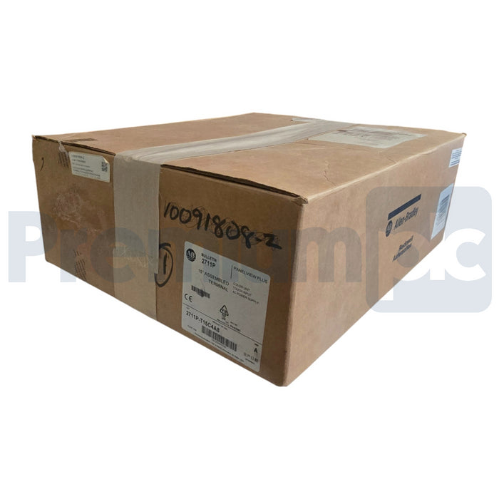 ALLEN BRADLEY 2711P-T15C4A8 / A PanelView Plus 6 1500 COLOR TERMINAL 15" NSMP