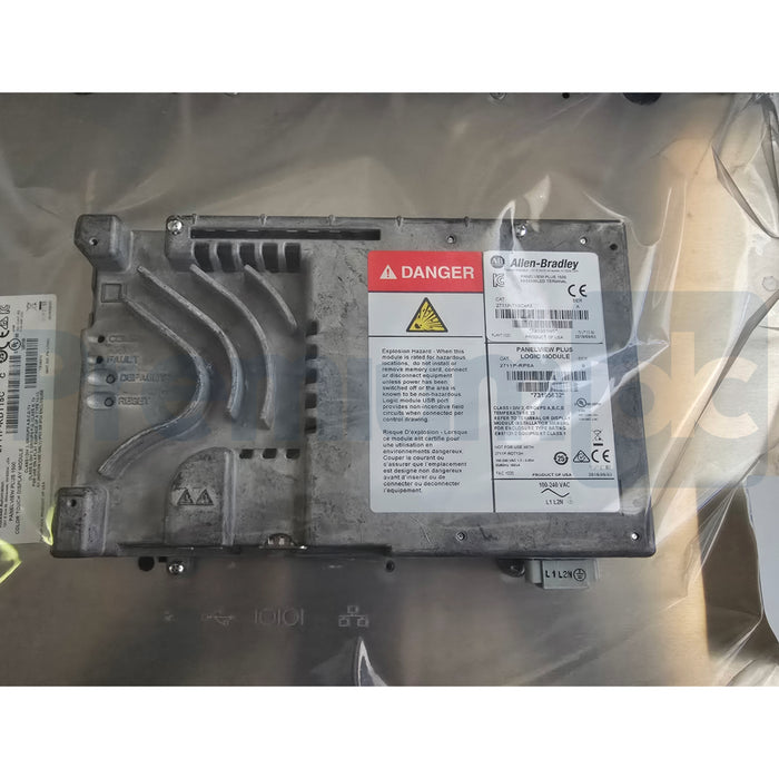 ALLEN BRADLEY 2711P-T15C4A8 / A PanelView Plus 6 1500 COLOR TERMINAL 15" NSMP