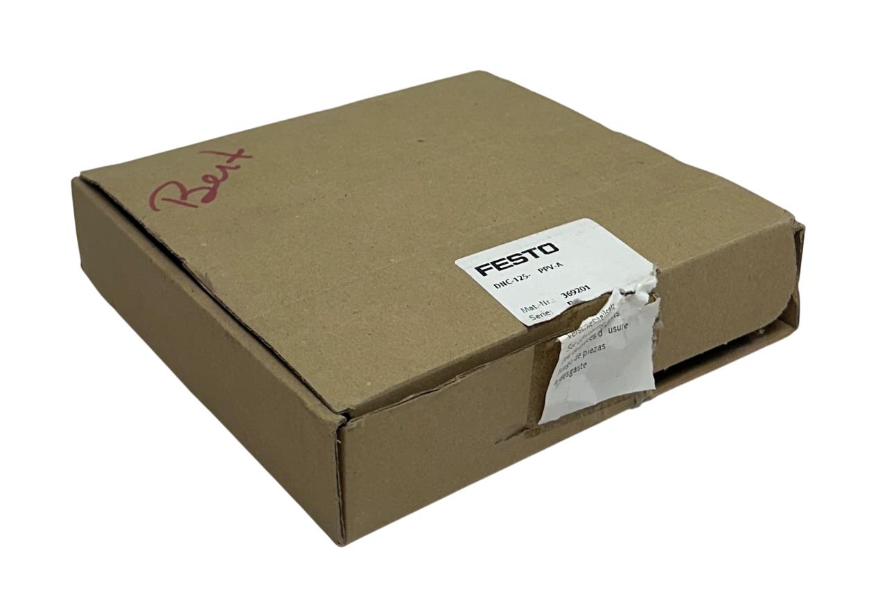 FESTO DNC-125-PPV-A / 369201 CYLINDER MAINTENANCE REPAIR KIT *MISSING PARTS NSMP