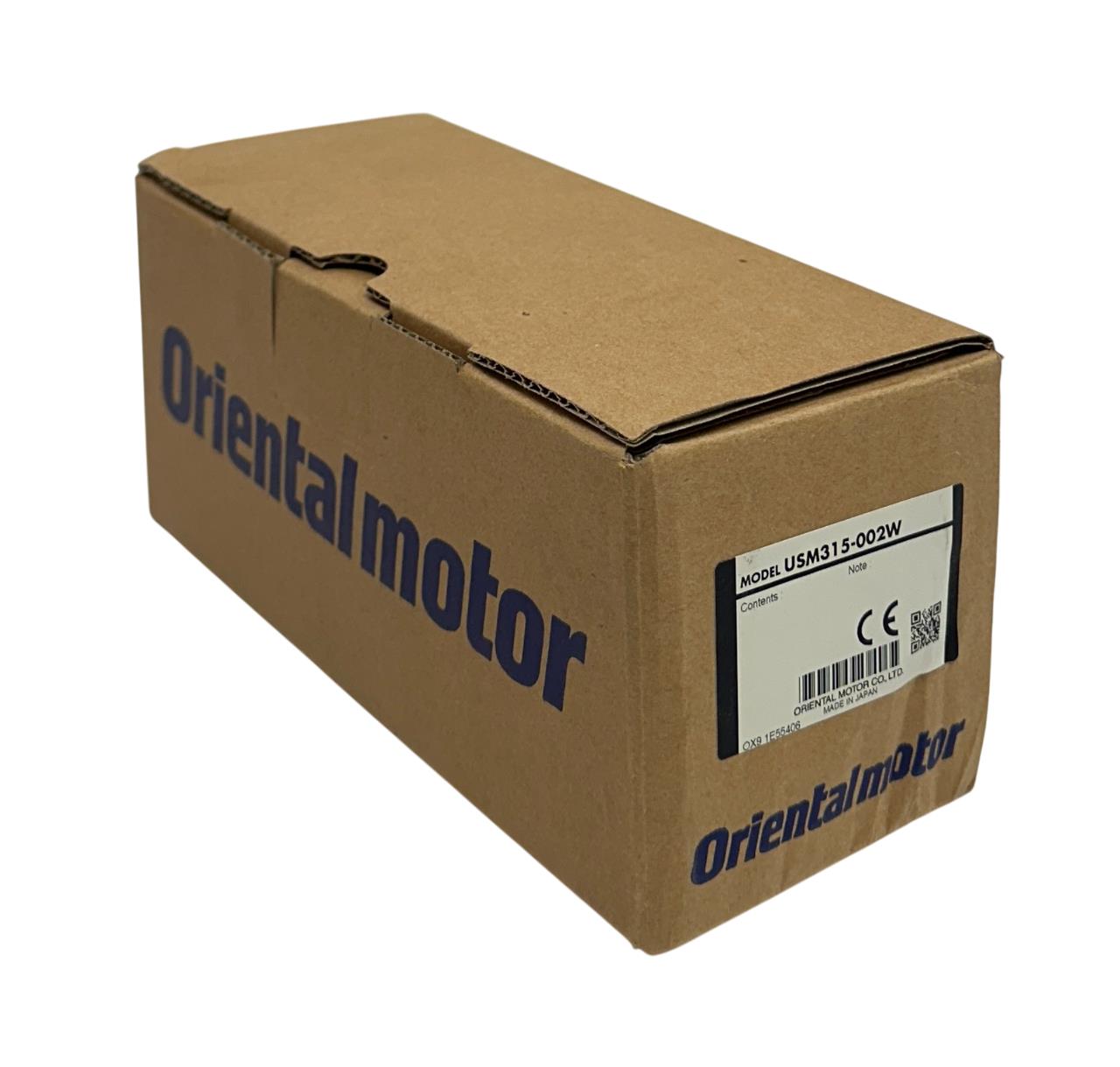 ORIENTAL MOTOR USM315-002W / USM315002W AC SPEED CONTROL MOTOR 200/230V 15W NSMP