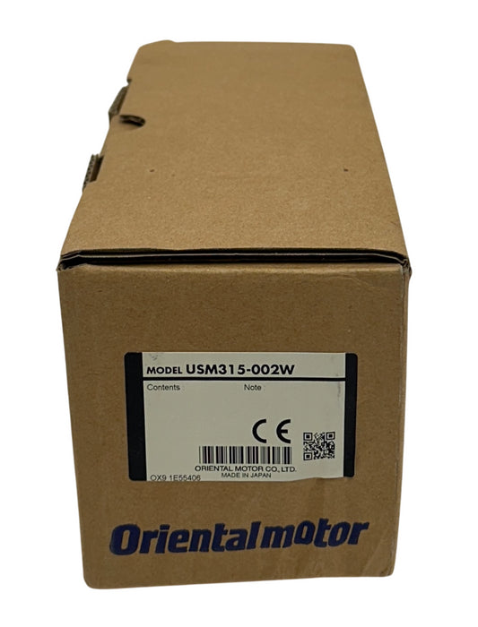 ORIENTAL MOTOR USM315-002W / USM315002W AC SPEED CONTROL MOTOR 200/230V 15W NSMP