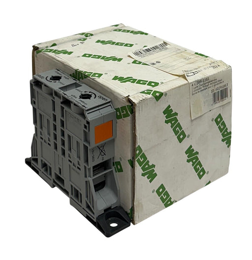 4 WAGO 285-1161 / 60291863 2-CONDUCTOR THROUGH TERMINAL BLOCKS 50-185mm NSMP