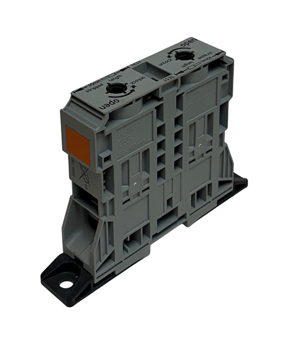 4 WAGO 285-1161 / 60291863 2-CONDUCTOR THROUGH TERMINAL BLOCKS 50-185mm NSMP