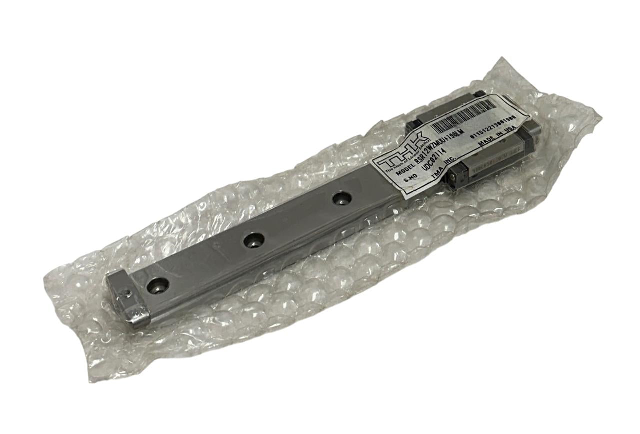 THK RSR12WZMUU+190LM / RSR12WZMUU / 190LM LINEAR SLIDE & RAIL OEM NSFS