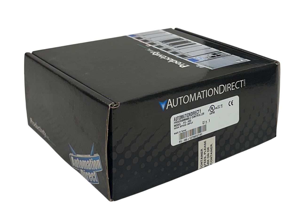 AUTOMATIONDIRECT P3-HSI / P3HSI Productivity3000 HIGH-SPEED INPUT MODULE NSMP