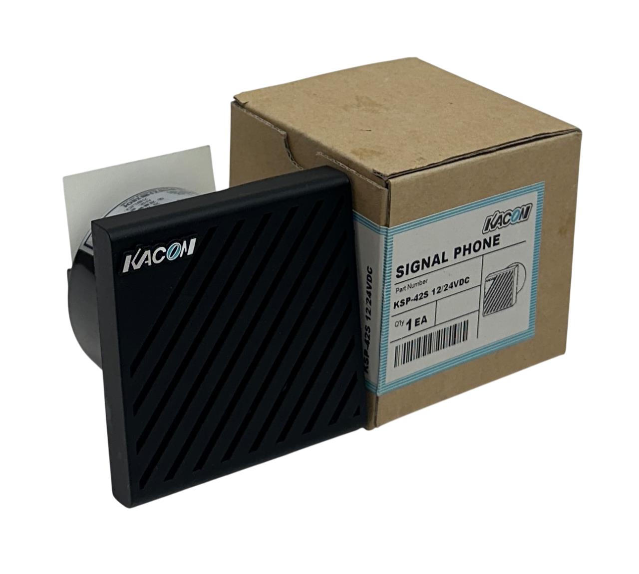 KACON KSP-42S / KSP42S SIGNAL PHONE ALARM BUZZER 12/24VDC 66mm NSMP