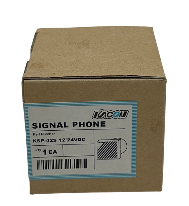 KACON KSP-42S / KSP42S SIGNAL PHONE ALARM BUZZER 12/24VDC 66mm NSMP