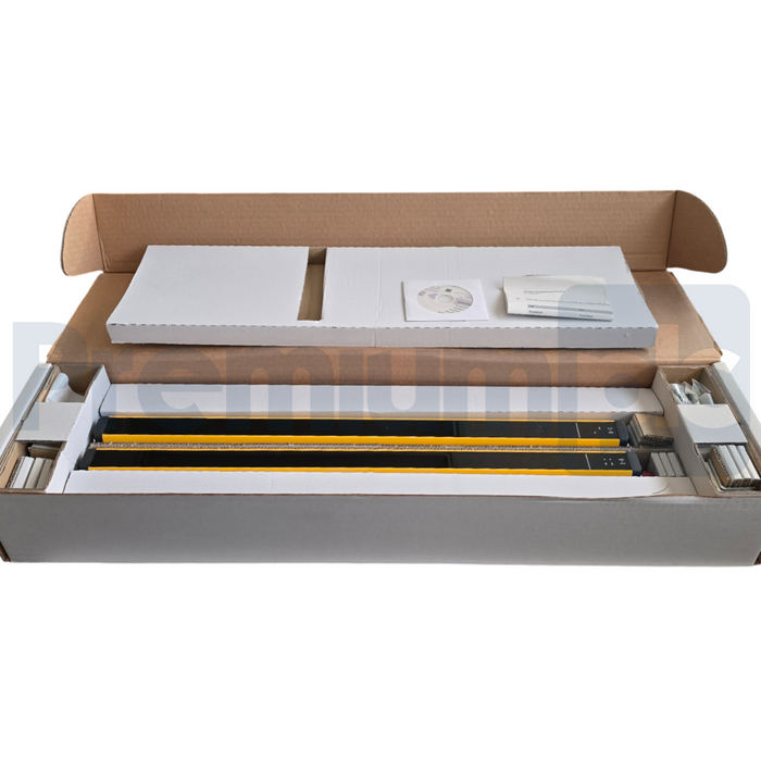 PILZ PSEN op2H-s-30-045/1 630722 RES=30mm H=450mm SAFETY LIGHT CURTAIN SET NSMP