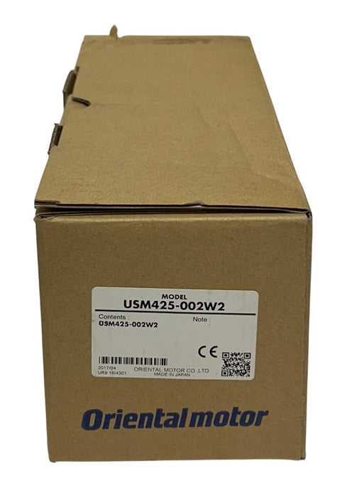 ORIENTAL MOTOR USM425-002W2 / USM425002W2 SPEED CONTROL MOTOR 25W (1/30HP) NSMP