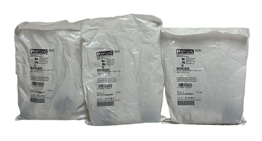 3 PHOENIX CONTACT CA-17P1N8A8007 / 1619699 DEVICE COUPLER CONNECTORS OEM NSFS