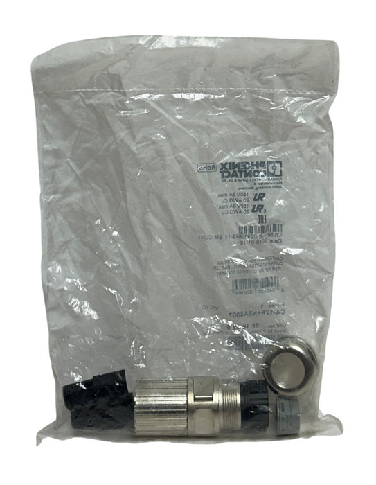 3 PHOENIX CONTACT CA-17P1N8A8007 / 1619699 DEVICE COUPLER CONNECTORS OEM NSFS