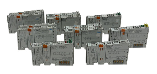 12 WAGO I/O SYSTEM MODULES 750-467 / 750-600 / 750-602 / 750-475 / 750-530 USNP