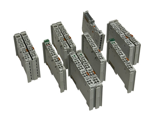 12 WAGO I/O SYSTEM MODULES 750-467 / 750-600 / 750-602 / 750-475 / 750-530 USNP