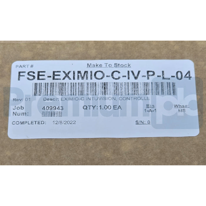 Firefly AB EXIMIO-C IntuVision - 23801-20 CONTROL UNIT w/XIO CARD - 26401 NSMP