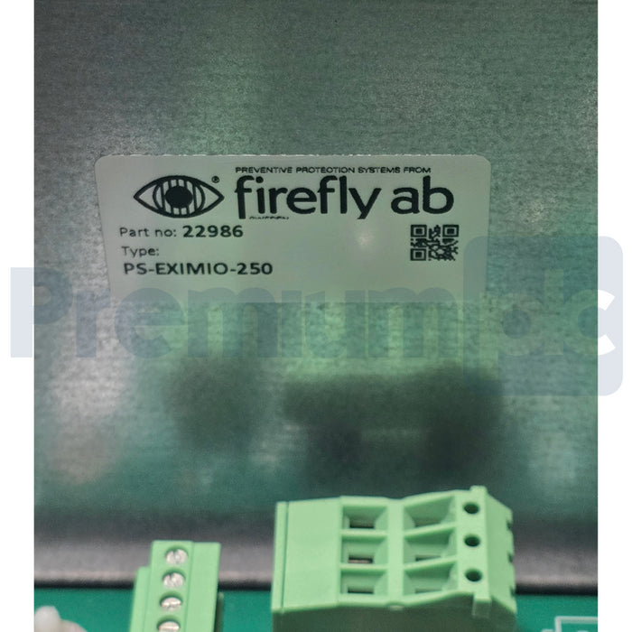 Firefly AB EXIMIO-C IntuVision - 23801-20 CONTROL UNIT w/XIO CARD - 26401 NSMP