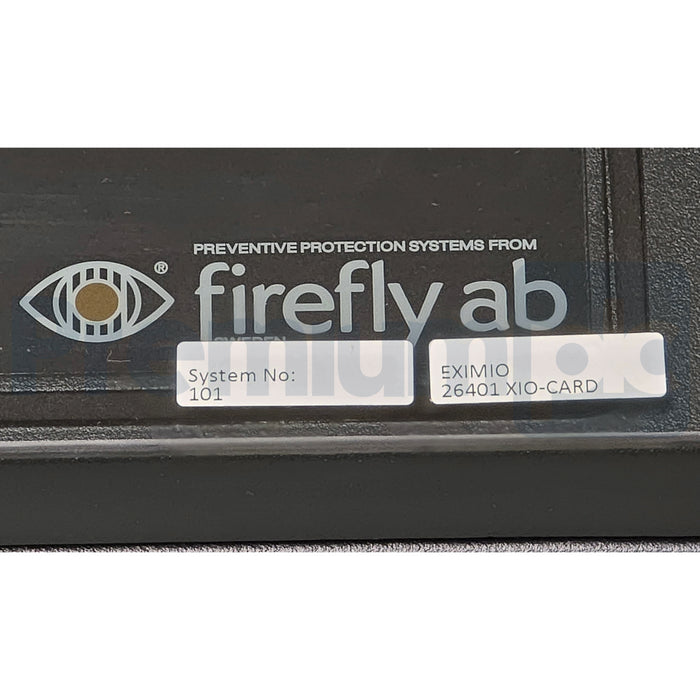 Firefly AB EXIMIO-C IntuVision - 23801-20 CONTROL UNIT w/XIO CARD - 26401 NSMP