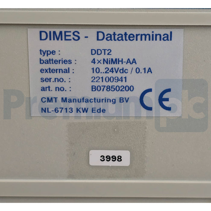 Firefly AB 21984 - C-CO2 EXIMIO CALIBRATION UNIT FIRETEC CEODEUX DIMES DDT2 NSMP