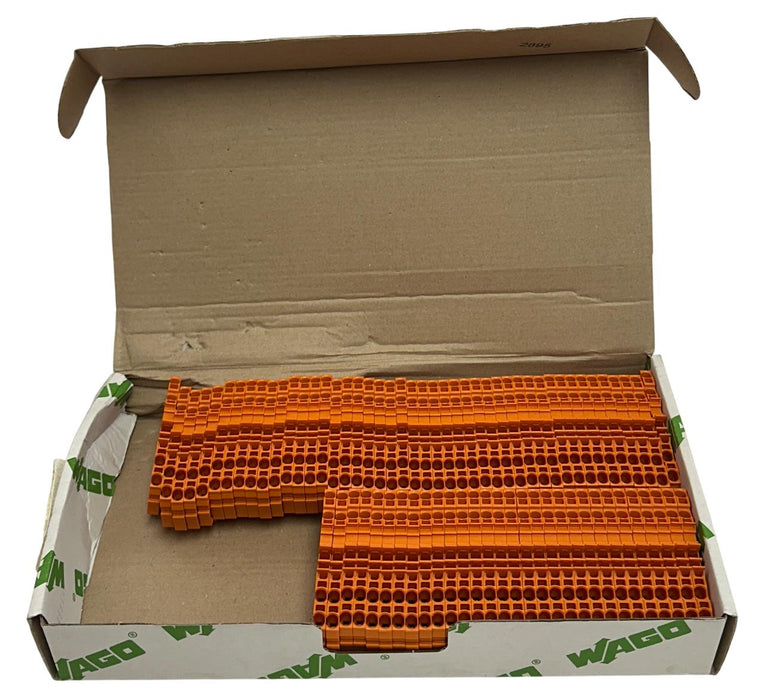 76 WAGO 2002-1402 / 20021402 TOPJOB S 4-CONDUCTOR THROUGH TERMINAL BLOCKS NSMP