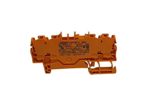 76 WAGO 2002-1402 / 20021402 TOPJOB S 4-CONDUCTOR THROUGH TERMINAL BLOCKS NSMP