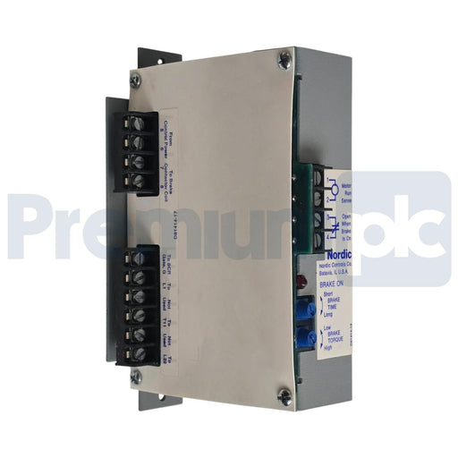 SIEMENS NORDIC CONTROLS D81510002 BRAKE CONTROL BOARD 230/460V 60HZ 1/3PH NSNP