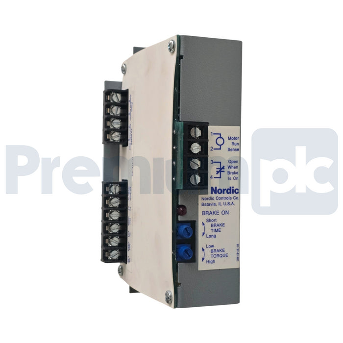 SIEMENS NORDIC CONTROLS D81510002 BRAKE CONTROL BOARD 230/460V 60HZ 1/3PH NSNP