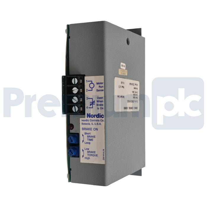 SIEMENS NORDIC CONTROLS D81510002 BRAKE CONTROL BOARD 230/460V 60HZ 1/3PH NSNP