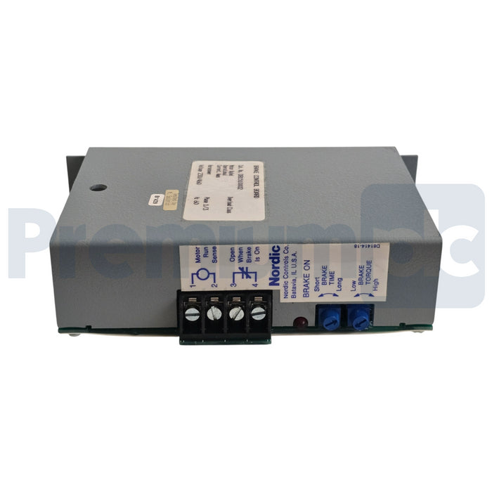 SIEMENS NORDIC CONTROLS D81510002 BRAKE CONTROL BOARD 230/460V 60HZ 1/3PH NSNP