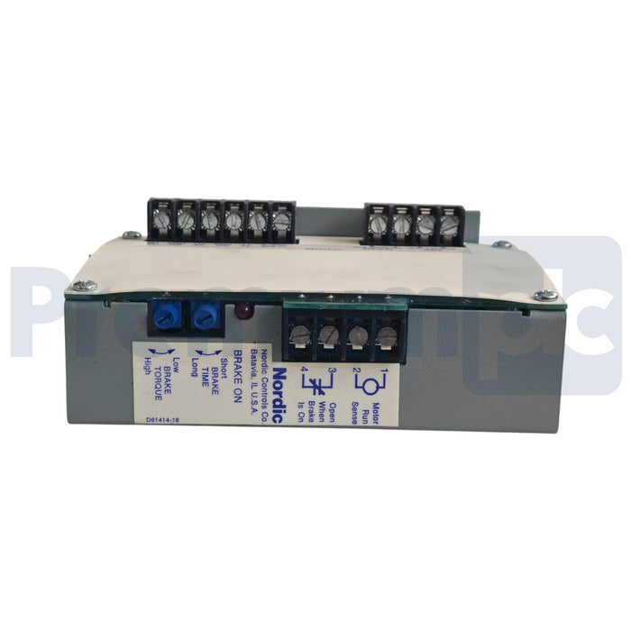SIEMENS NORDIC CONTROLS D81510002 BRAKE CONTROL BOARD 230/460V 60HZ 1/3PH NSNP