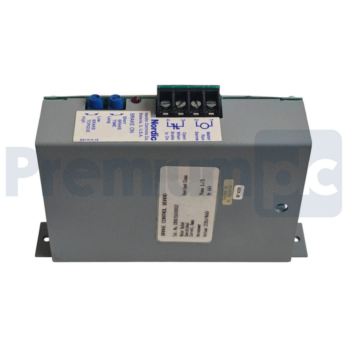 SIEMENS NORDIC CONTROLS D81510002 BRAKE CONTROL BOARD 230/460V 60HZ 1/3PH NSNP