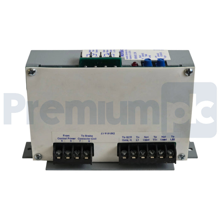 SIEMENS NORDIC CONTROLS D81510002 BRAKE CONTROL BOARD 230/460V 60HZ 1/3PH NSNP